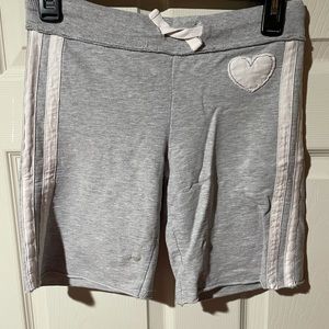Girls M-10 jersey shorts.